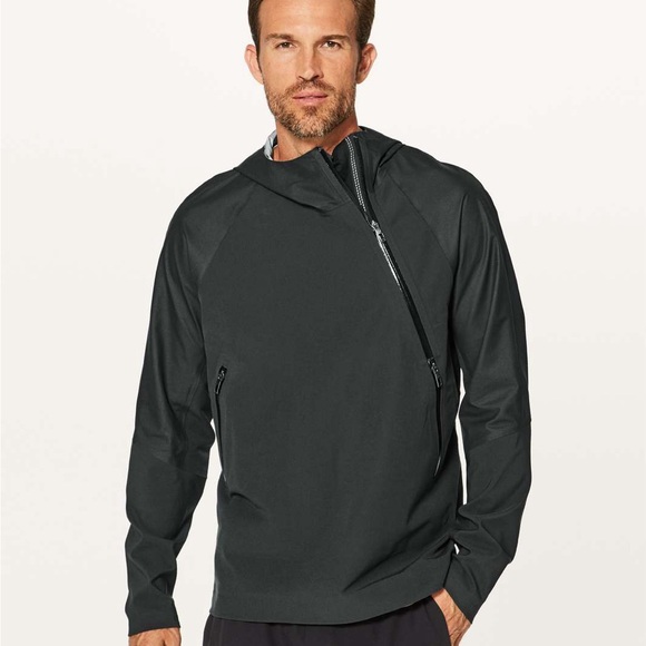 Lululemon Surge Anorak Hybrid in Onyx - Picture 1 of 7